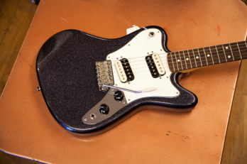 Fender Pawn Shop Super-Sonic - Apple Red Flake